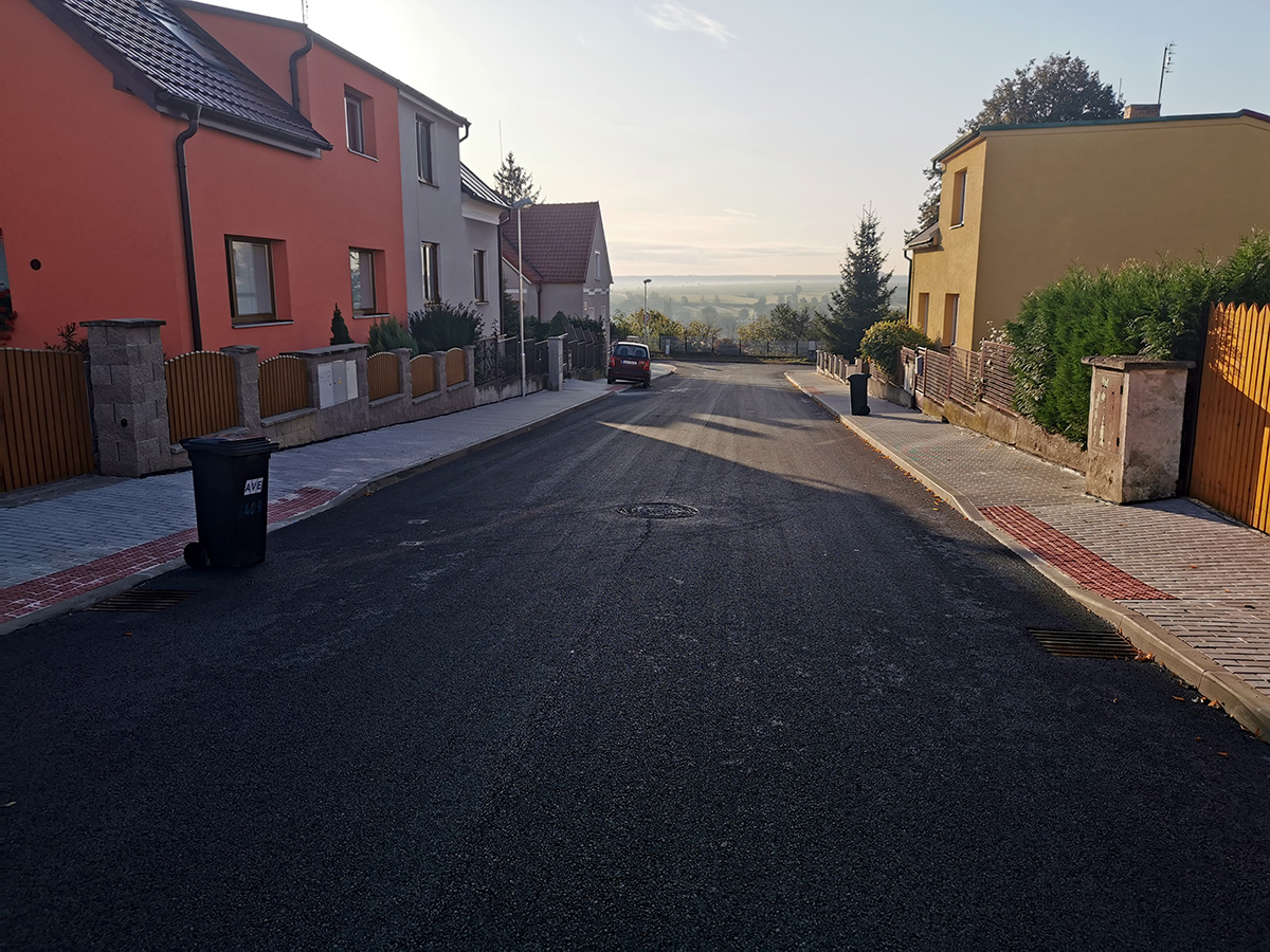 rekonstrukce ulice Žižkova_Benátky nad Jizerou