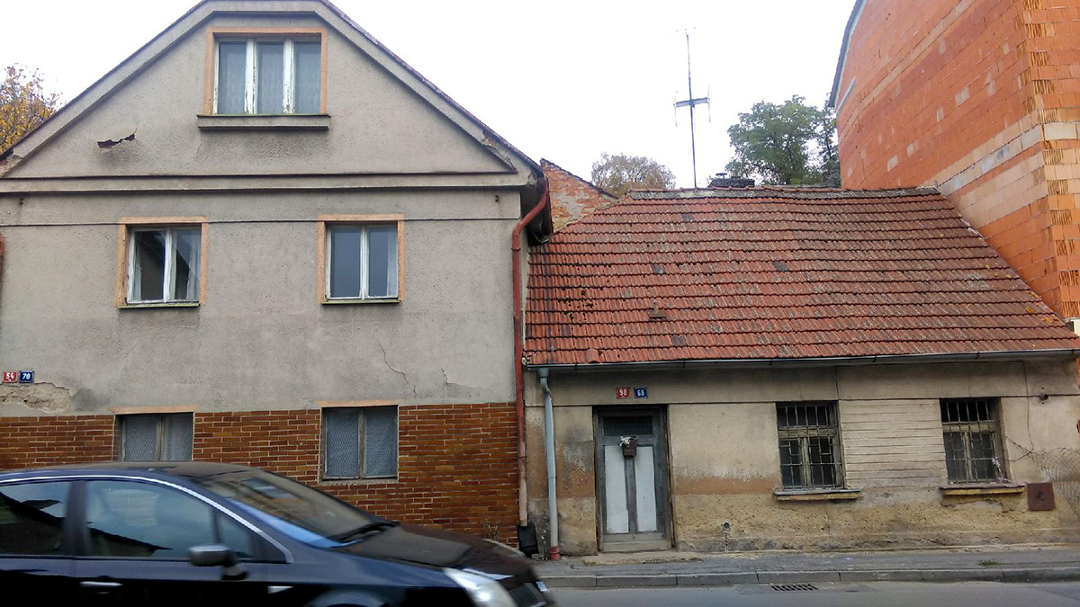 Demolice Ptácká ulice