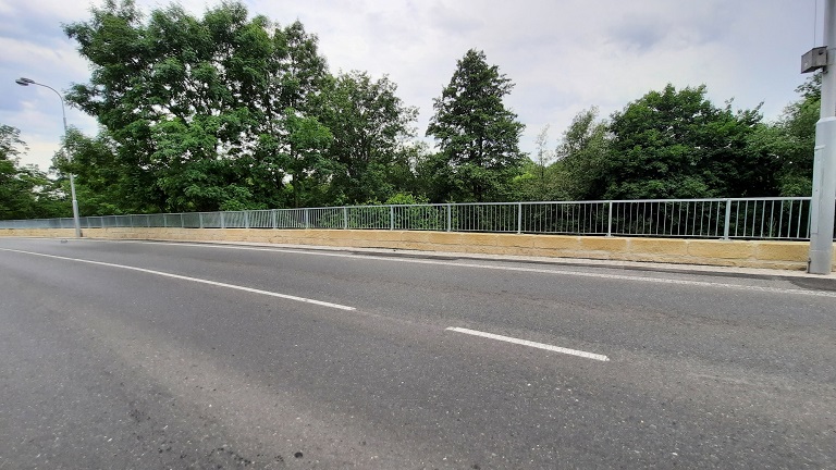 Opěrná zeď ul. Ptácká, Mladá Boleslav